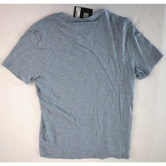 ATM Anthony Thomas Melillo AM4000-FK Men's Sz S Marina Blue S/S Crewneck Tee - Picture 2 of 6